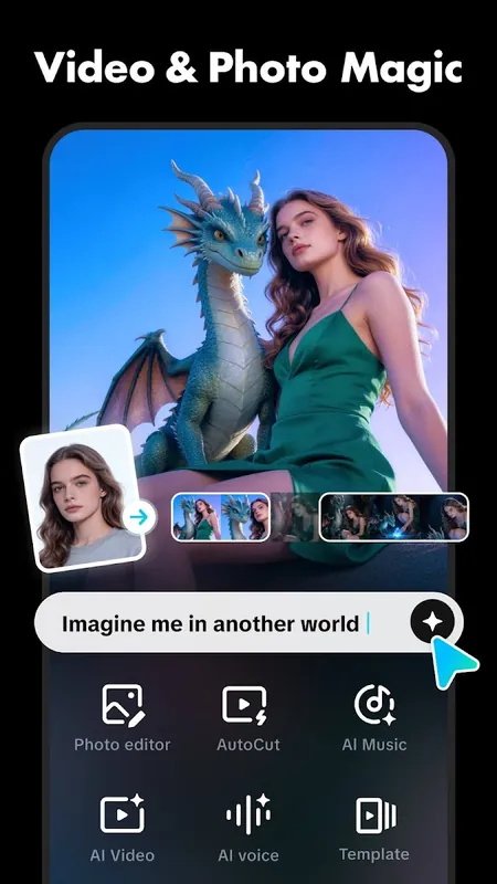 CapCut screenshot 1