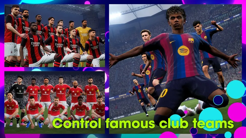 eFootball screenshot 4