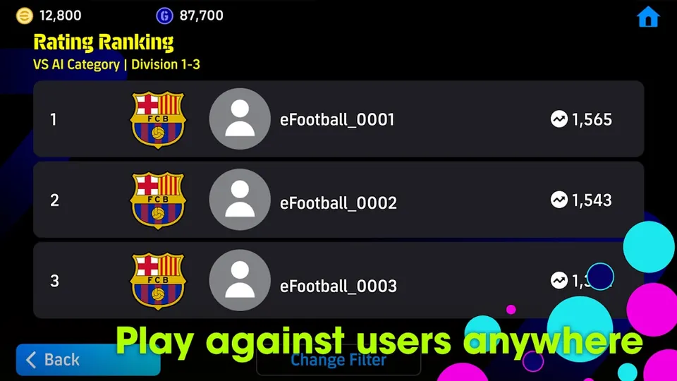 eFootball screenshot 6