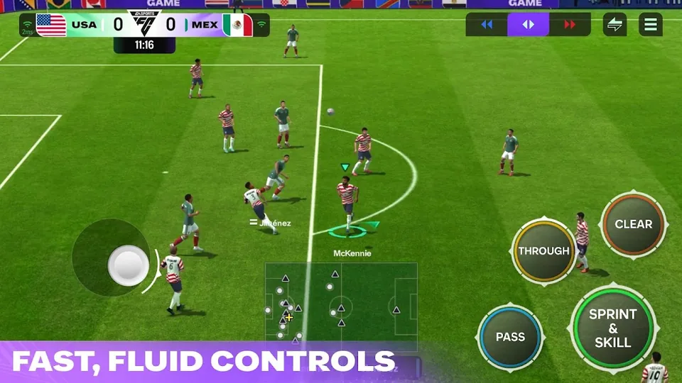 FC Mobile 26 screenshot 5