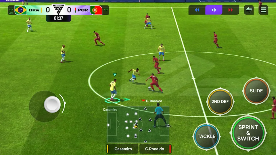 FC Mobile 26 screenshot 8