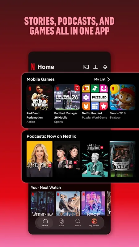 Netflix screenshot 3