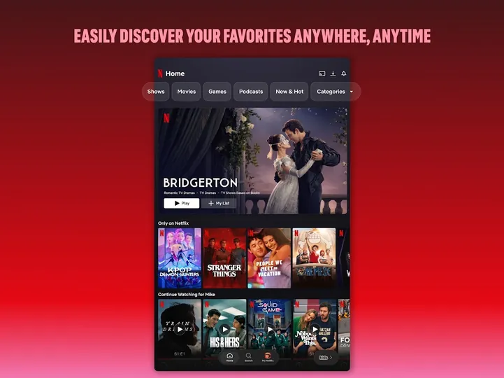 Netflix screenshot 7