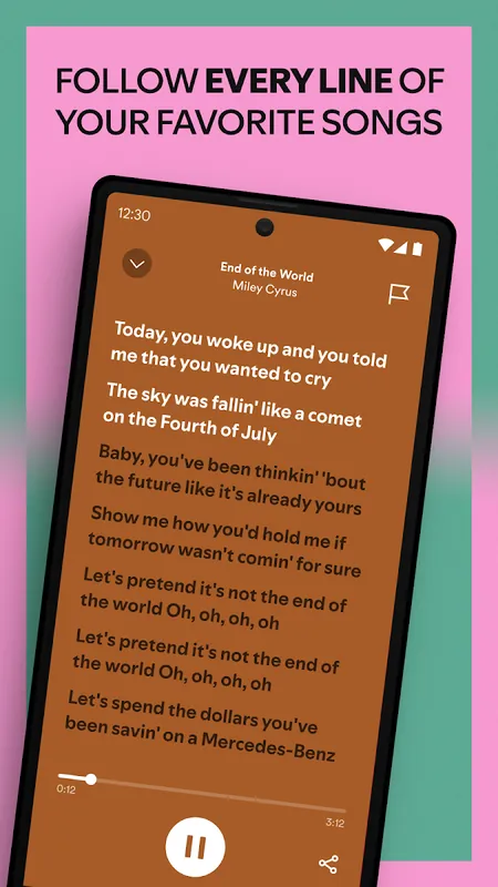 Spotify screenshot 3