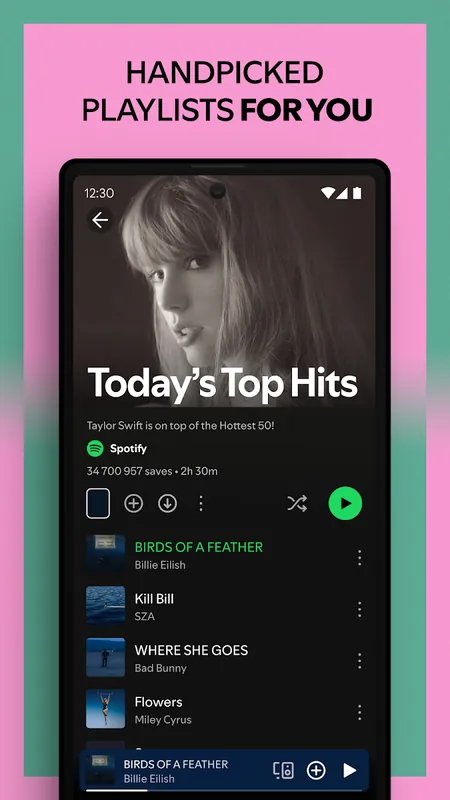 Spotify screenshot 4