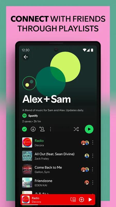 Spotify screenshot 5