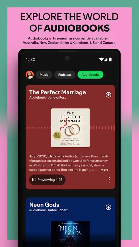 Spotify screenshot 6