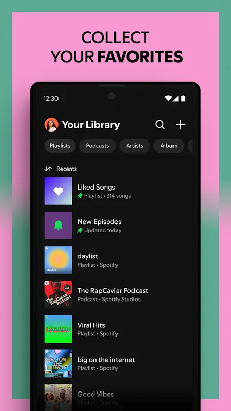 Spotify screenshot 7