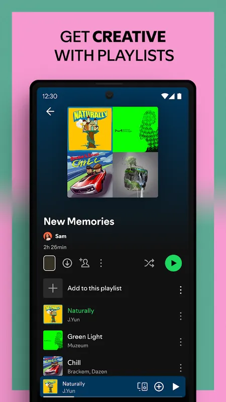 Spotify screenshot 8