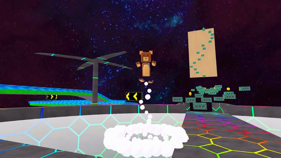 Super Bear Adventure screenshot 8